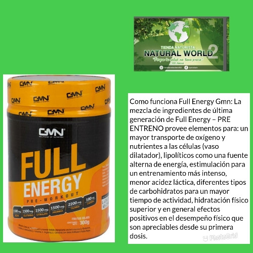 Imagen 1 de Full energy