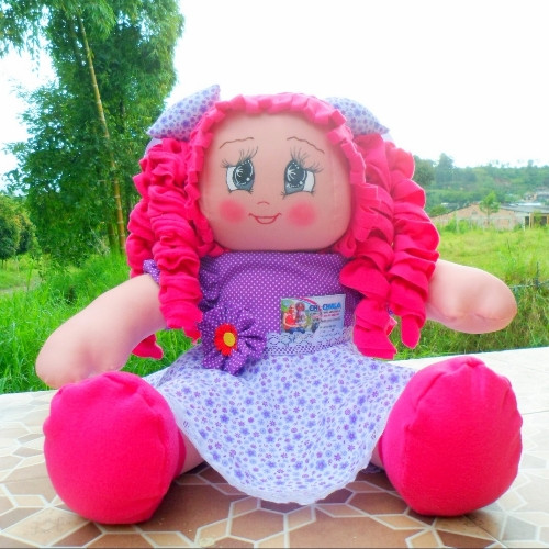 Imagen 1 de Muñeca Artesanal María Ángel