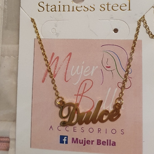 Imagen 1 de Cadena con nombre "Dulce"