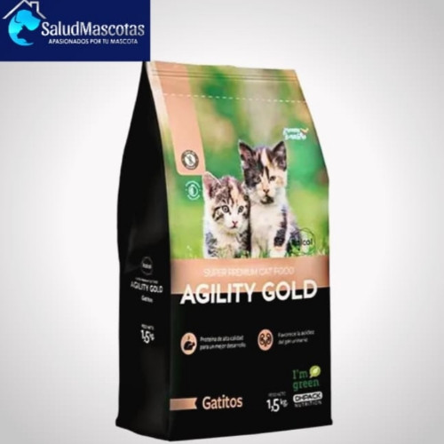 Imagen 1 de Agility gold gatitos por 1.5 kg