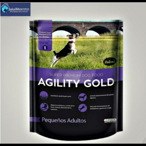 Imagen 1 de Agility gold pequeños Adultos por 3 kg 