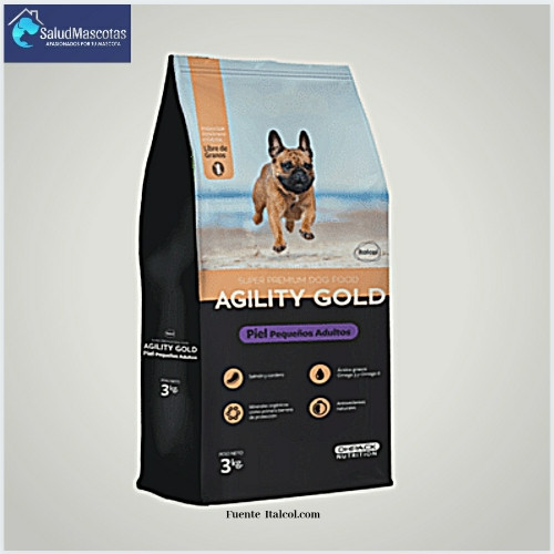Imagen 1 de Agility gold piel pequeños adultos por 1.5 kg