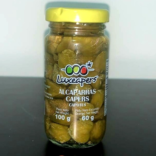 Imagen 1 de Alcaparras Luxeapers 100g