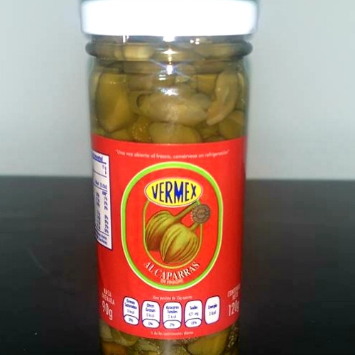 Imagen 1 de Alcaparras Vermex 120g