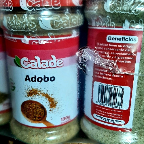 Imagen 1 de Adobo Calade 130g x 12