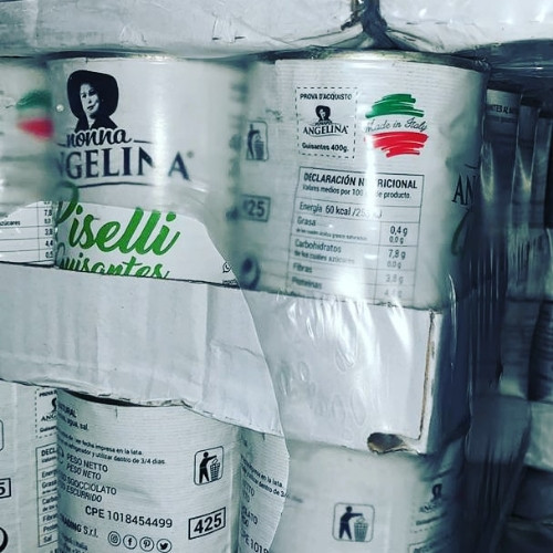 Imagen 1 de Guisantes Nonna Angelina 400g x 24 unidades