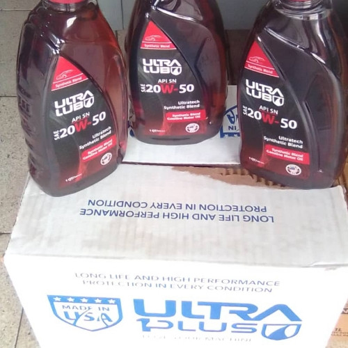 Imagen 1 de Aceite semisintético ultralub 20w50