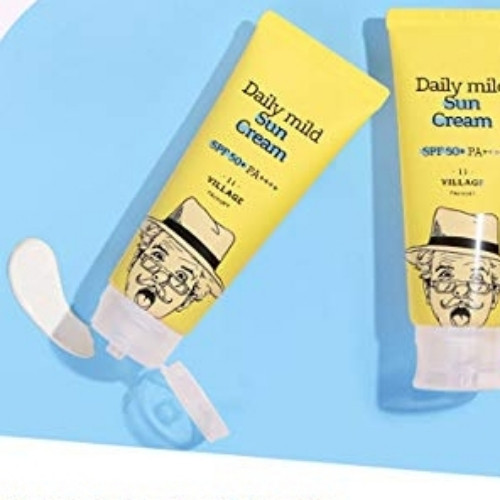 Imagen 1 de 11 Village Factory Daily mild Sun Cream SPF50+