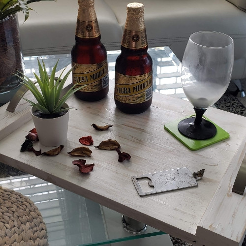 Imagen 1 de Bandeja cuadrada Blanca