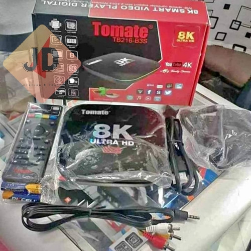 Imagen 1 de TV box tomate 8k