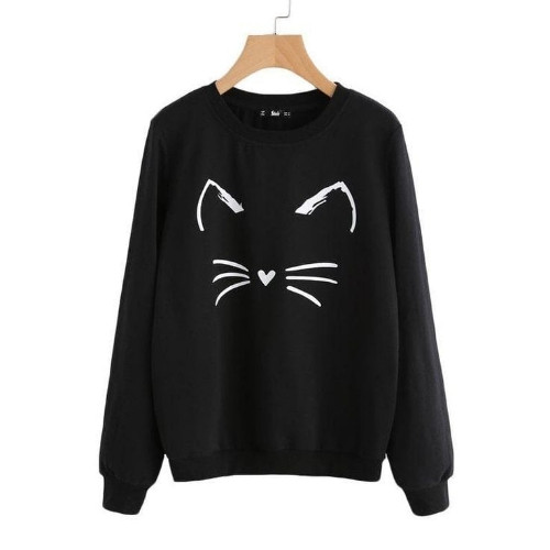 Imagen 1 de Buzo Gatito Negro