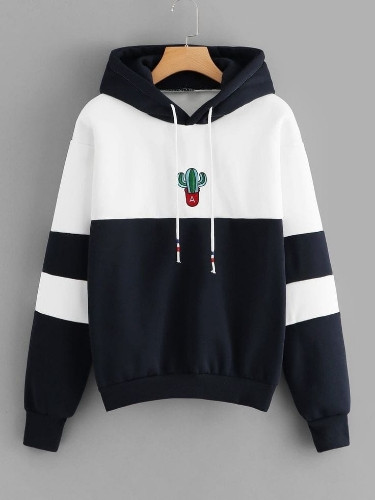 Imagen 1 de Buzo Hombre bicolor mangas Blanco Azul
