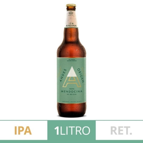 Imagen 1 de Andes ipa 1lt