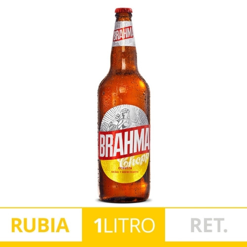 Imagen 1 de Brahma 1 lt