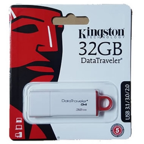 Imagen 1 de 005 - MEMORIA USB KINGSTON DTIG4 32GB DTI G4
