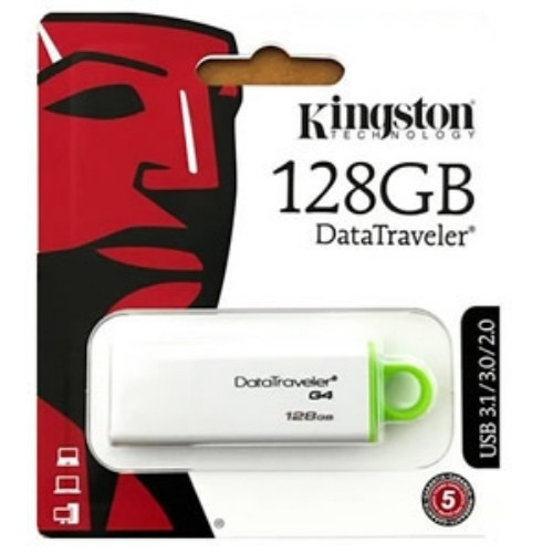 Imagen 1 de 007 - MEMORIA USB KINGSTON DTIG4 128GB DTI G4
