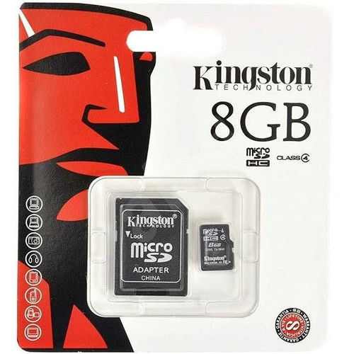 Imagen 1 de 011 - MEMORIA MICROSDHC KINGSTON SDC4 8GB CLASS4

