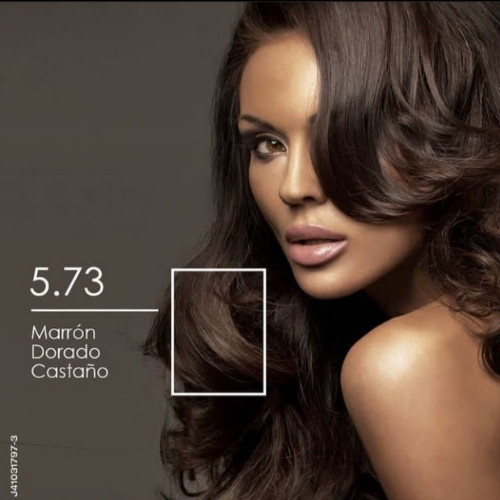 Imagen 1 de Coverage Color 5.73 Marrón Dorado Castaño 60g