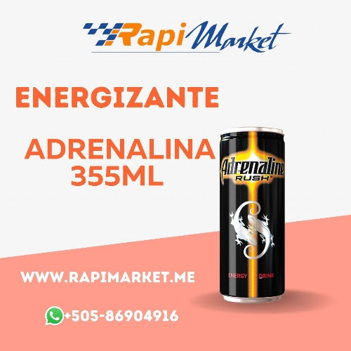 Imagen 1 de Adrenalina Energizante 355ml