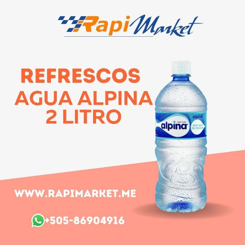 Imagen 1 de Agua Alpina 2 Litros