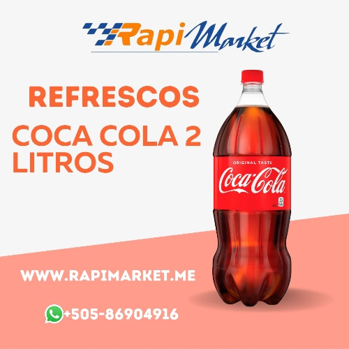 Imagen 1 de Coca cola 2 Litros