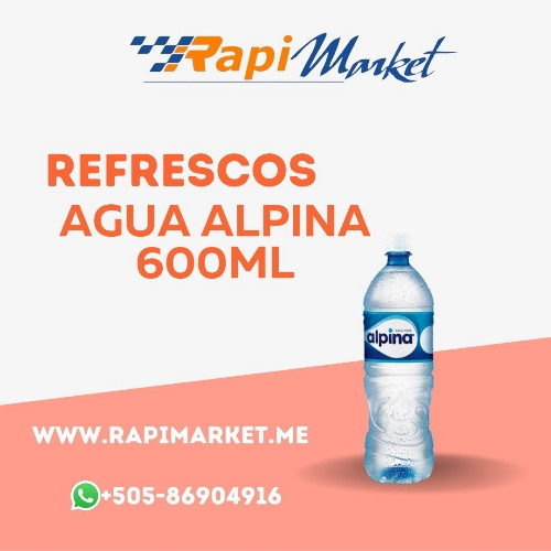 Imagen 1 de Agua Alpina 600ml