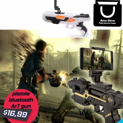 Imagen 1 de Pistola Bluetooth ar7 gun 