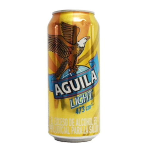 Imagen 1 de Aguila Light Laton