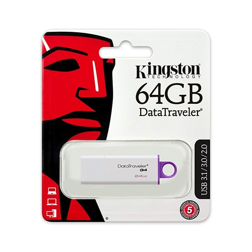 Imagen 1 de 006 - MEMORIA USB KINGSTON DTIG4 64GB DTI G4