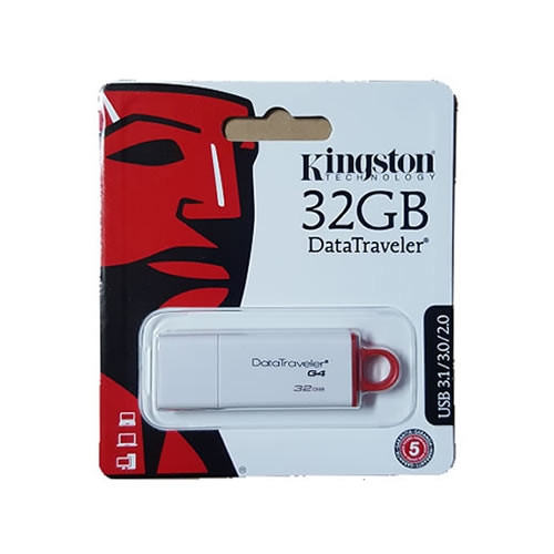 Imagen 1 de 005 - MEMORIA USB KINGSTON DTIG4 32GB DTI G4