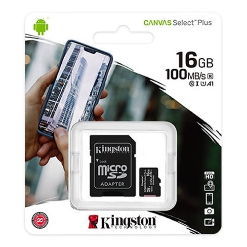Imagen 1 de 012 - MEMORIA MICROSDHC KINGSTON SDCS2 16GB CLASS10