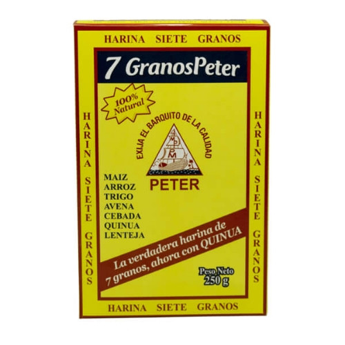Imagen 1 de 7 granos Peter x12 x70gr