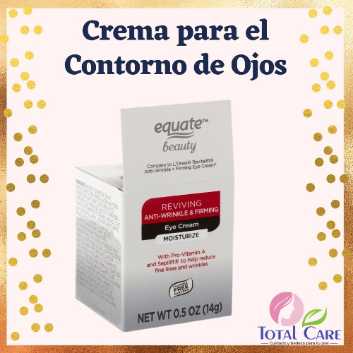 Imagen 1 de Equate Crema Contorno de Ojos Antiarrugas y Reafirmante