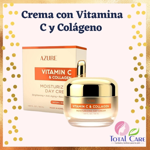 Imagen 1 de Azure Crema Hidratante con Vitamina C & Colágeno