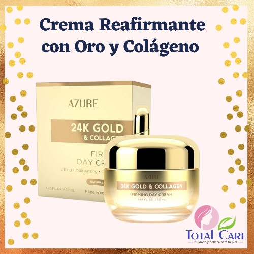 Imagen 1 de Azure Crema Reafirmante con Oro 24K & Colágeno