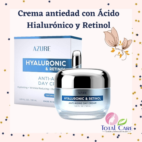 Imagen 1 de Azure Crema Antiedad con Ácido Hialurónico y Retinol