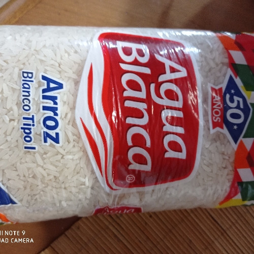 Imagen 1 de Arroz blanco tipo 1 grano completo
