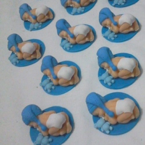 Imagen 1 de Bebes en base con oso
