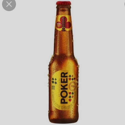 Imagen 1 de Cerveza Poker x 330 botella