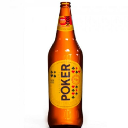Imagen 1 de Cerveza poker litro