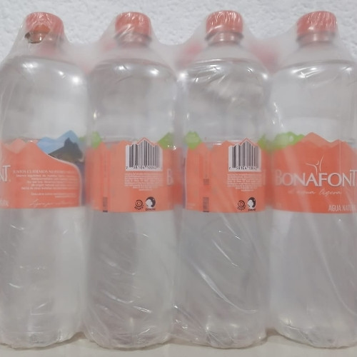 Imagen 1 de Agua Bonafont 1L (Caja de 12pz) 