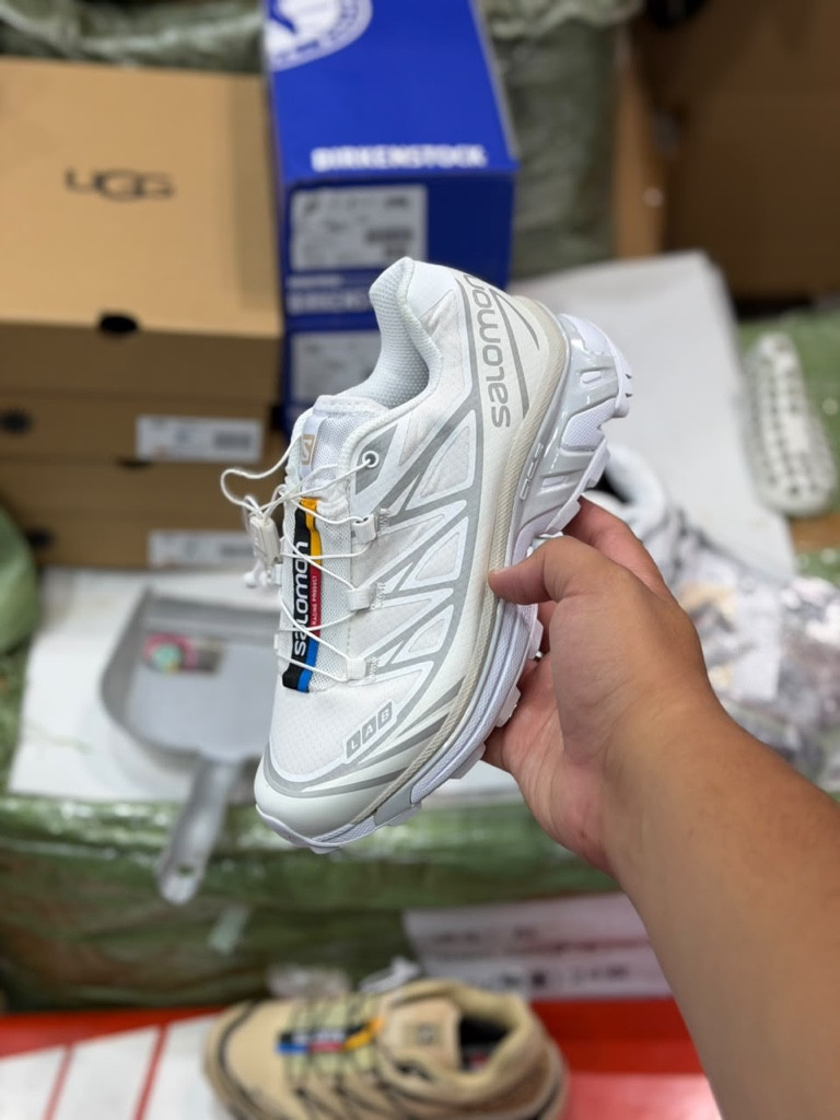 Imagen 1 de Salomon XT6 tenis blancos deportivos