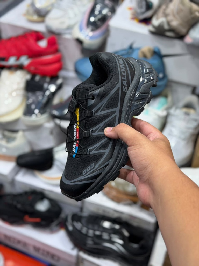 Imagen 1 de Salomon XT6 negros tenis deportivos