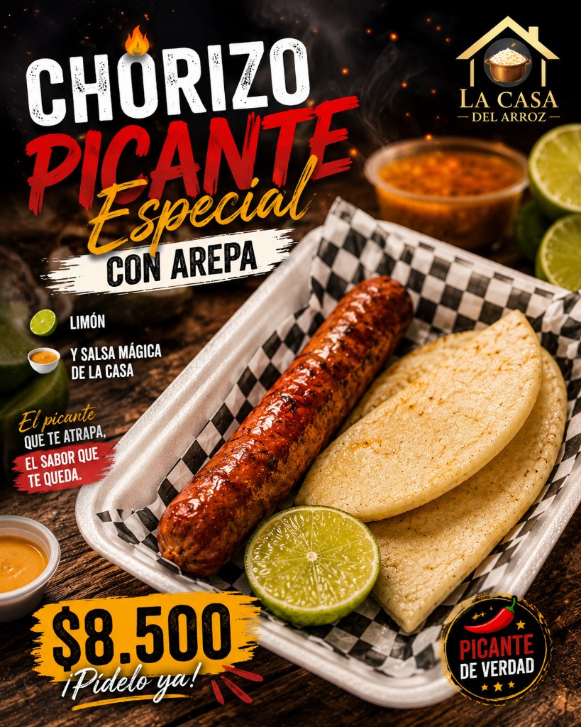 Imagen 1 de 1. CHORIZO PICANTE