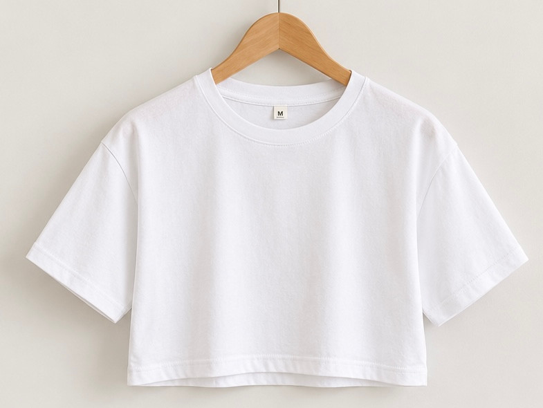 Imagen 1 de Básica Crop Top