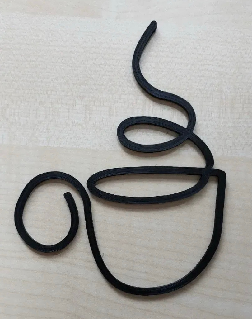 Imagem 1 de Decoração parede café minimalista