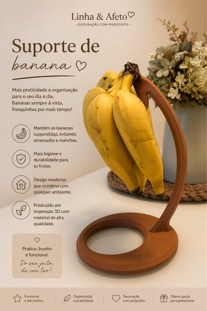 Imagem 1 de Suporte de banana