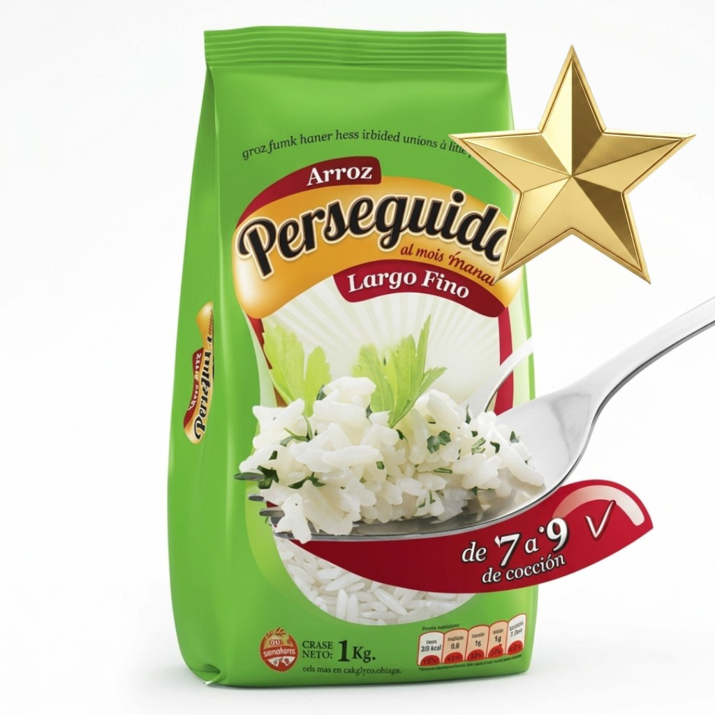 Imagen 1 de Arroz Perseguido 1 kg (10u) - PROMO