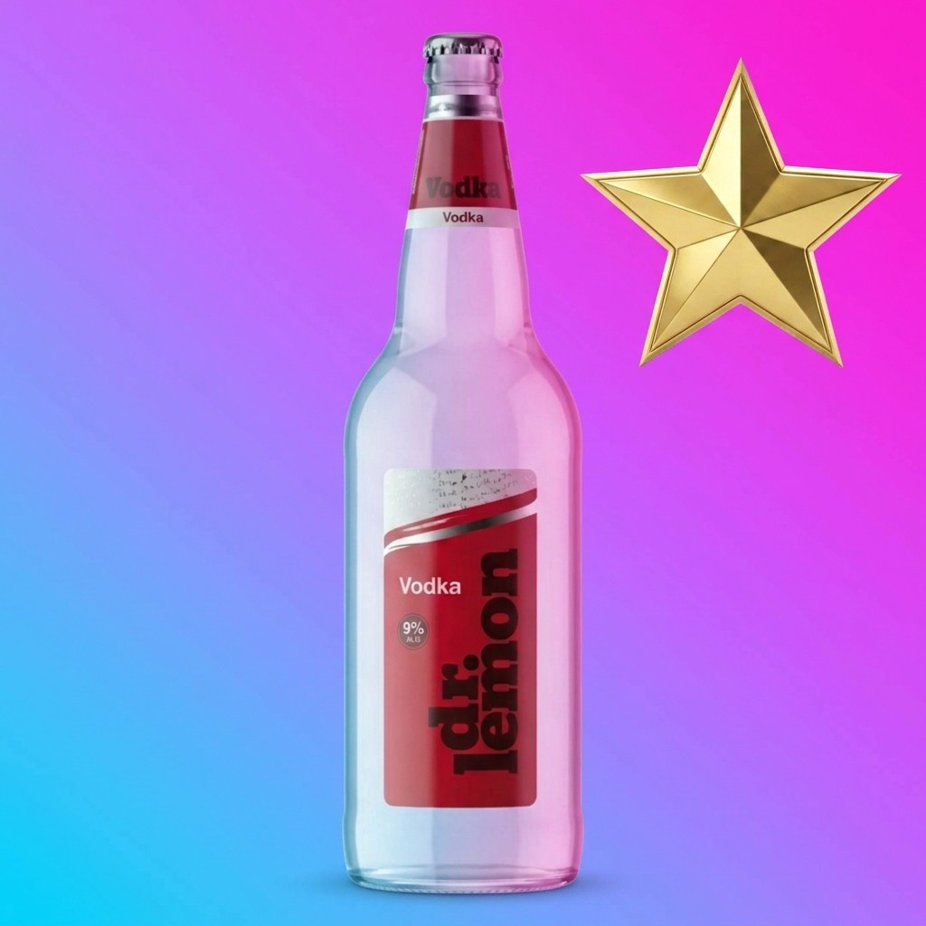 Imagen 1 de Dr Lemon VODKA (12u) - PROMO