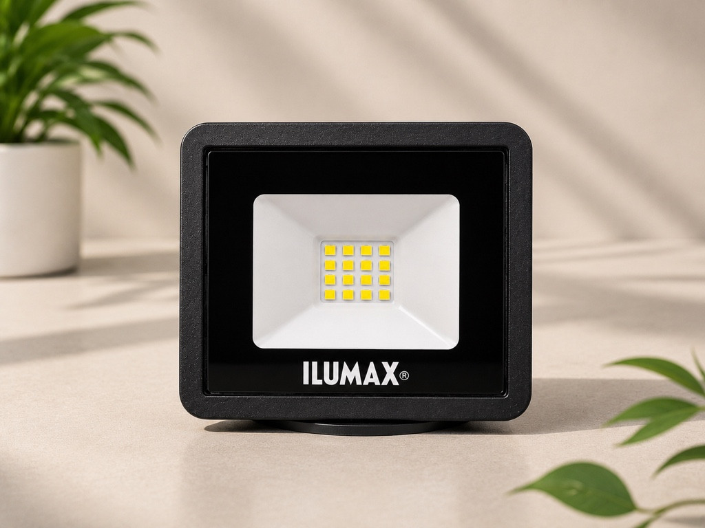 Imagen 1 de Reflector led 10W luz cálida